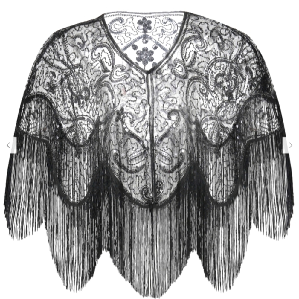 1920s Beaded Wrap